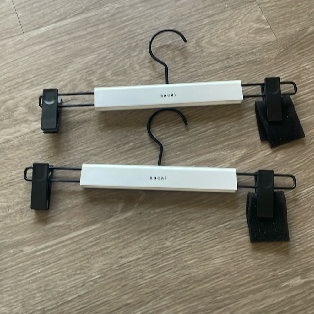 SACAI Pants Hangers